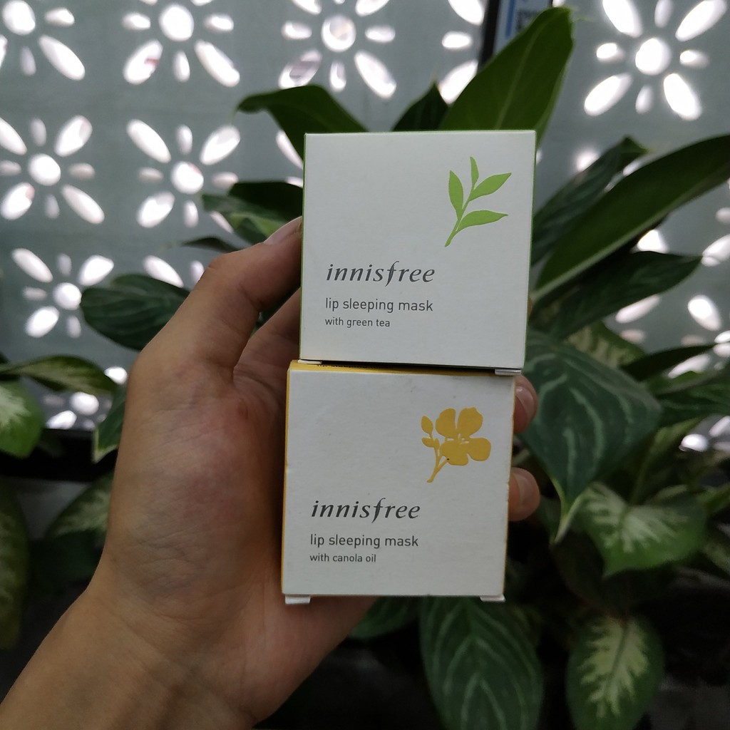 {Thanh Lý} - (Hàng Chính Hãng) MẶT NẠ NGỦ MÔI INNISFREE LIP SLEEPING PACK Cận date - 8/2021