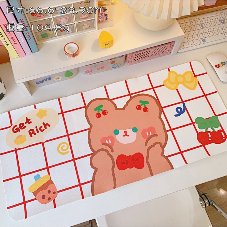 Pad, lót chuột chơi game cute , Bàn di chuột máy tính chống nước giá rẻ - Quà tặng bạn bè người thân dễ thương ý nghĩa
