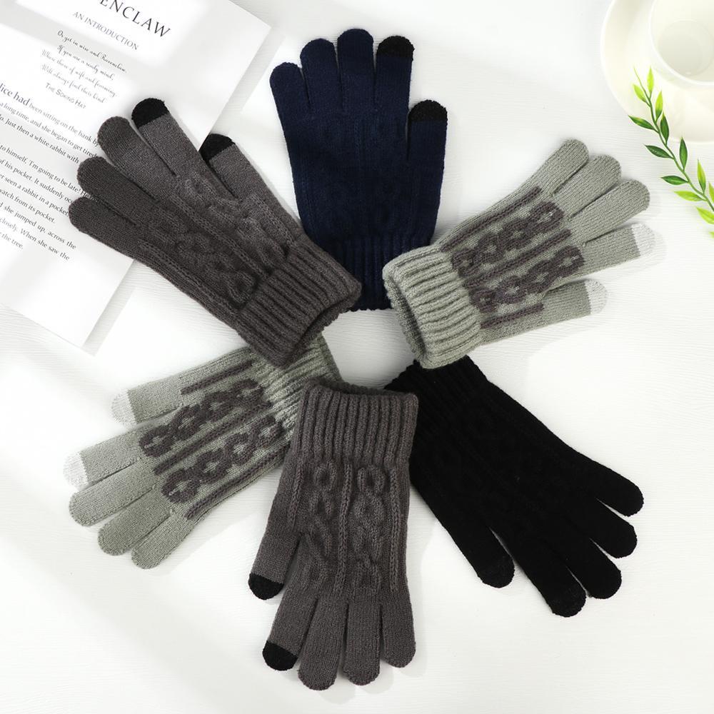 LAYOR1 Găng Tay Len Hở Ngón Mềm Mại