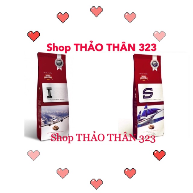 ❤️SIÊU RẺ-Cà Phê Trung Nguyên KHÁT VỌNG I - CHINH PHỤC S Gói 500gram