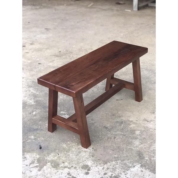 Băng ghế lẻ L95cm x W35cm cao H48cm