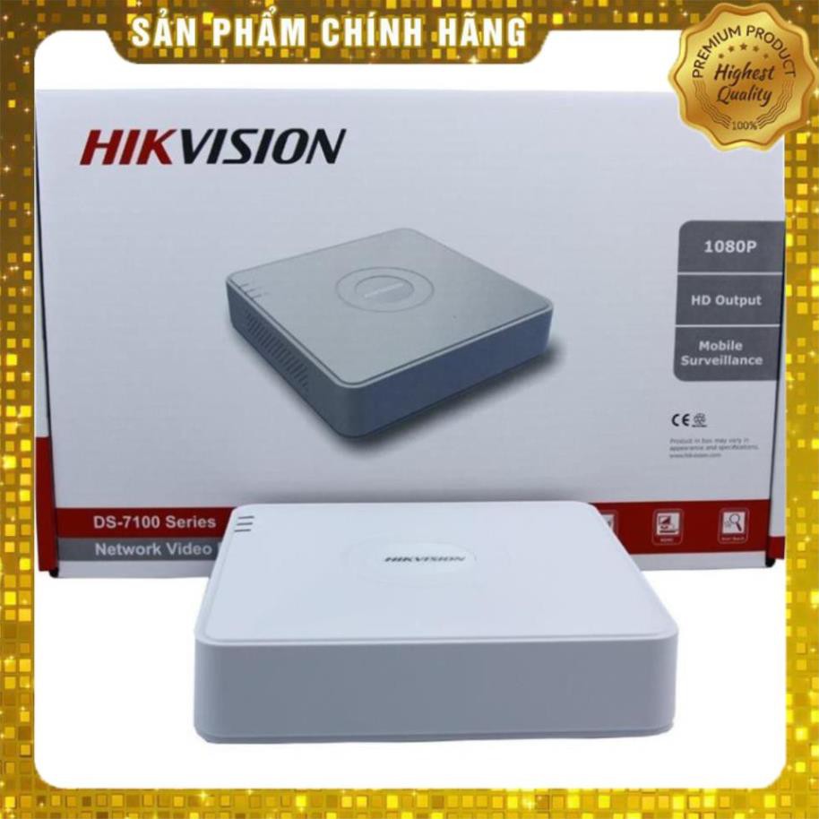 [Bán sỉ] Đầu ghi hình TURBO HD 3.0 4 kênh Hikvision DS 7104HGHI F1