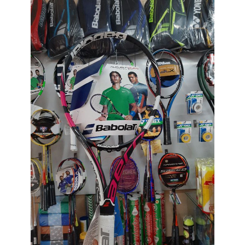 vợt tennis babolat tập luyện(tặng kèm dây đan và cuốn cán)