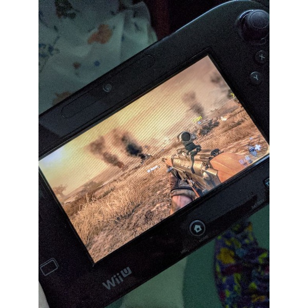 Máy game vận động Wii U có menu tiếng Anh dễ sử dụng