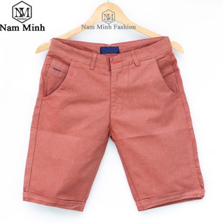 [ giá sale] Quần Short Nam Thời Trang NamMinh Trẻ Trung, Năng Động