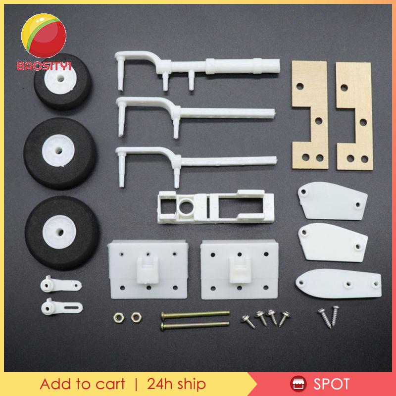 Set bánh răng hạ cánh máy bay SU27 RC với phụ tùng bánh xe cho RC Quadcopter