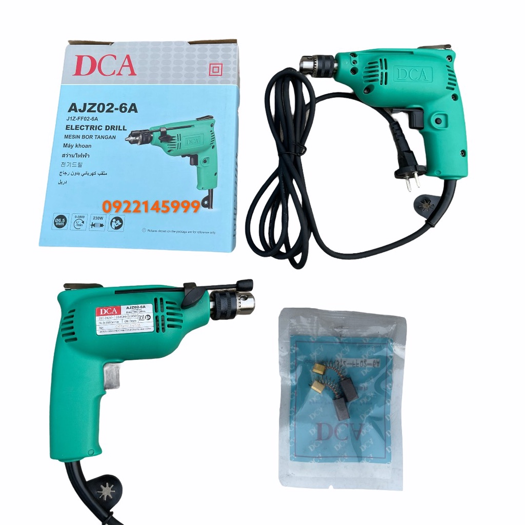 Máy khoan Điện AJ 02-6A DCA 230W