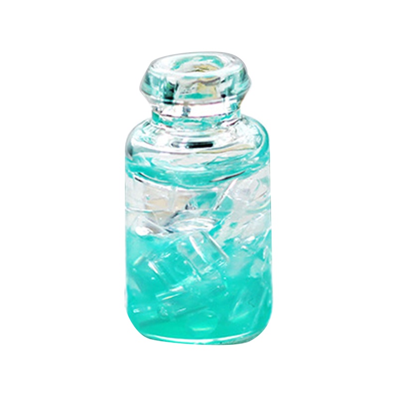 Mô Hình Ly Bánh Kem Bằng Kính Thật Cho Nhà Búp Bê Tỷ Lệ 1 / 12