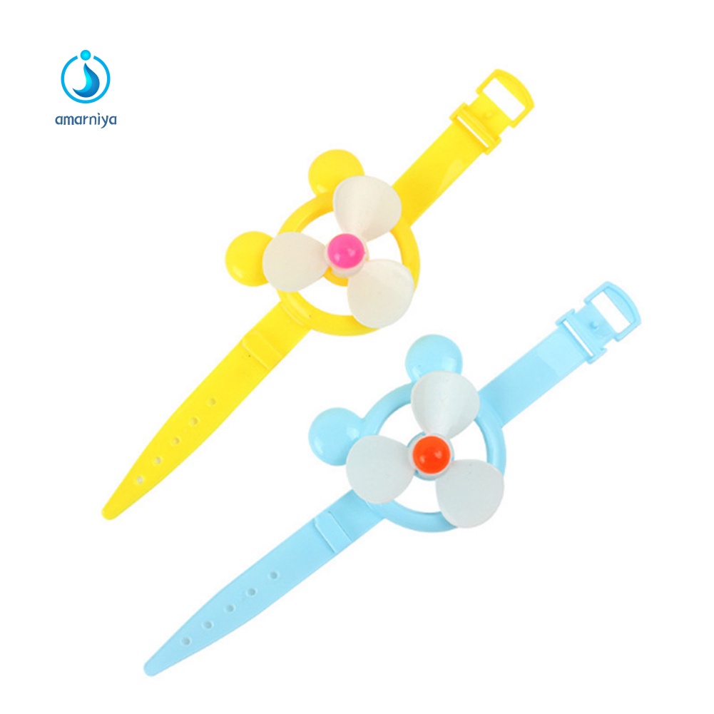 5 Vòng Đeo Tay Đồ Chơi Hình Cối Xay Gió Dễ Thương Cho Bé