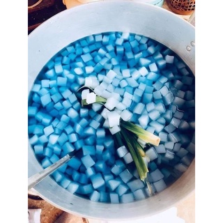 1KG thạch dừa khô ép thô 15ly