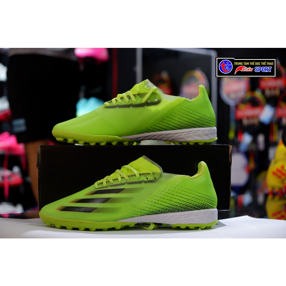 GIÀY  X GHOSTED.1 TF - xanh chuối