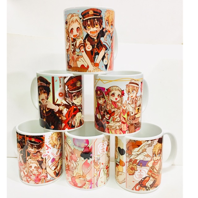 Cốc ly jibaku shounen hanako-kun sứ nhiều mẫu