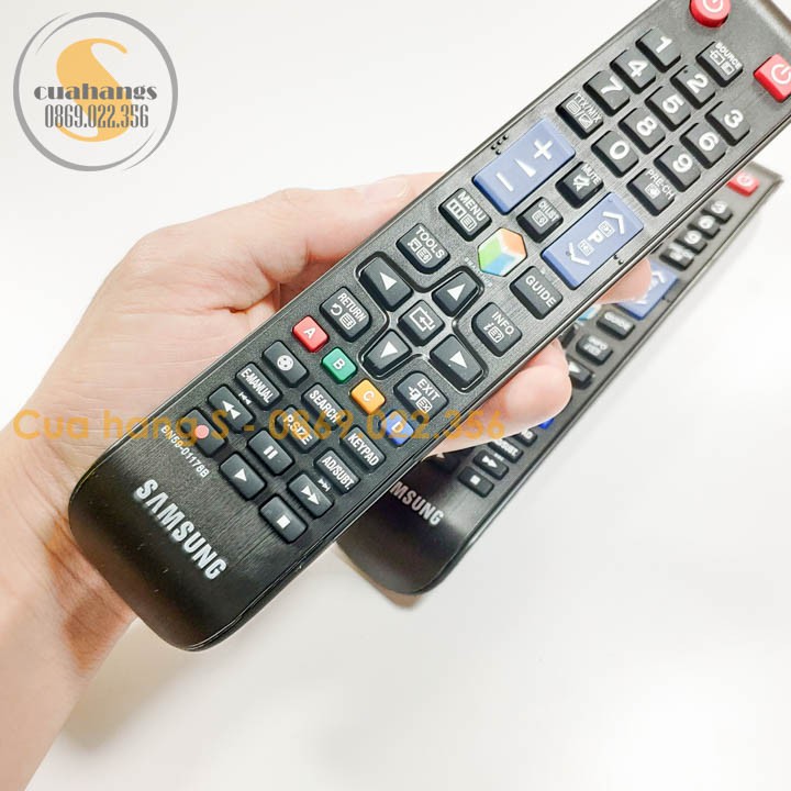 Điều khiển TV SAMSUNG xịn thay thế Tivi Internet + Smart Tivi + Android TV