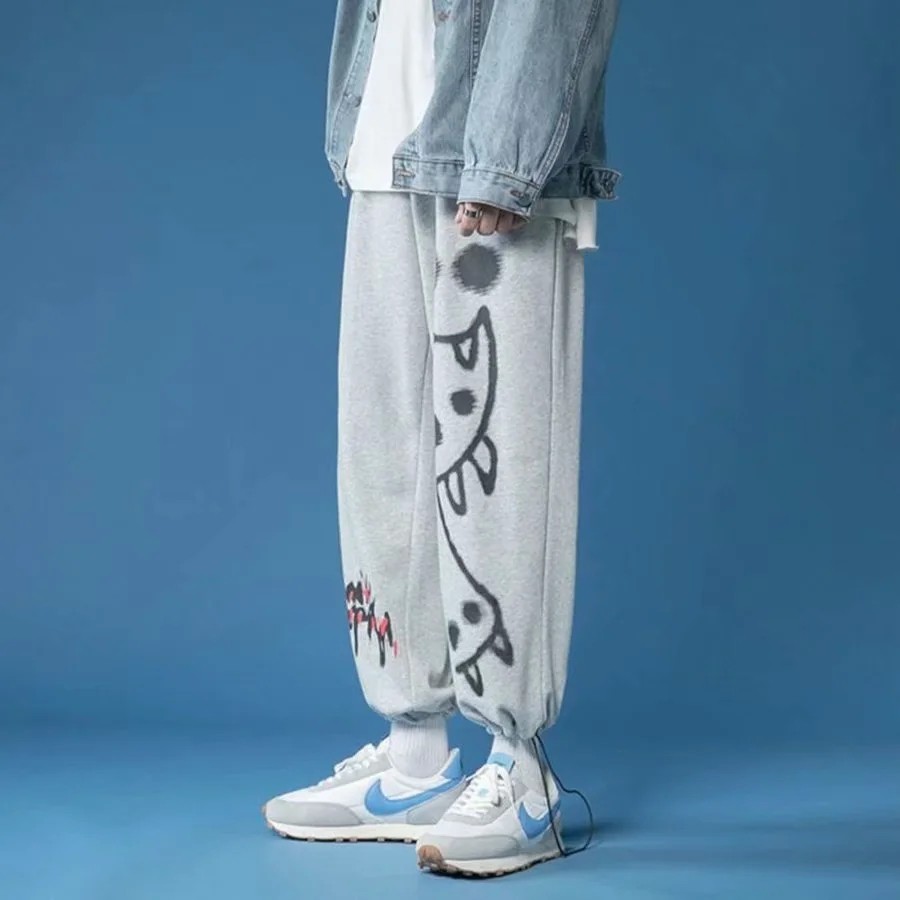 Quần Dài Thời Trang Phong Cách Thể Thao Năng Động Cho Nam M-3Xl | BigBuy360 - bigbuy360.vn