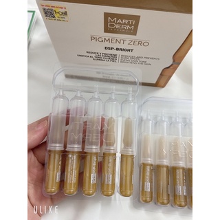 Tinh chất ampoules Pigment Zero DSP Bright MD dưỡng trắng da, mờ thâm nám, đốm nâu