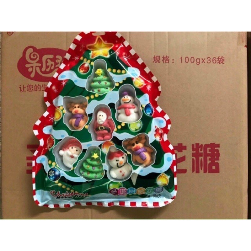 KẸO DẺO CÂY THÔNG NOEL