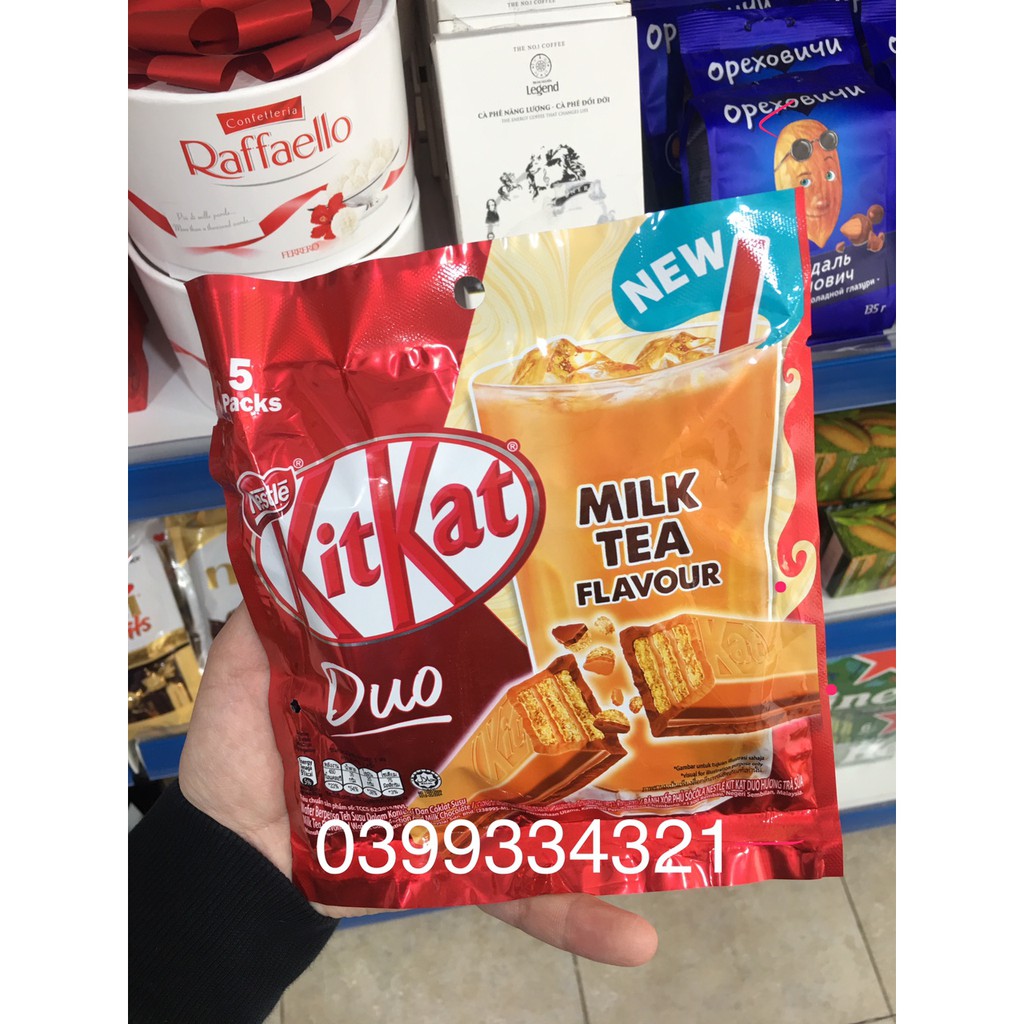 Kitkat trà sữa