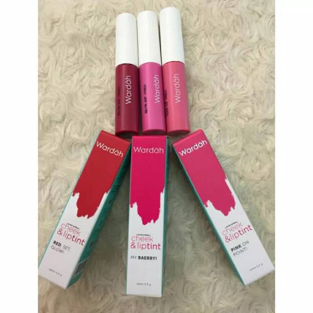 (hàng Mới Về) Má Hồng Dạng Lỏng Wardah Everyday Lên Màu Đẹp