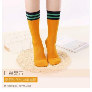 SÉT 2 TẤT DÀI TẤT BỐT CHO BÉ
