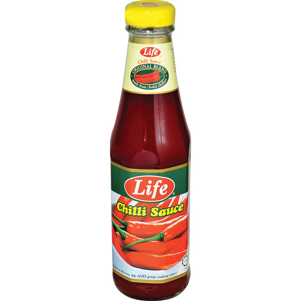 Tương Ớt Life - Giống 90% So Với Tương Ớt Trong Các Hệ Thống fast_food Thức Ăn Nhanh Hay Sử Dụng