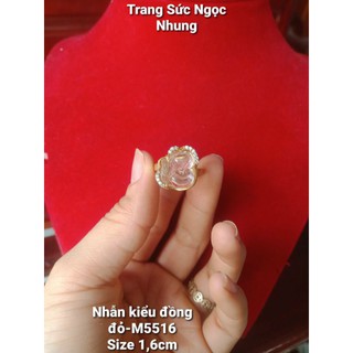 Nhẫn kiểu đồng đỏ-M55