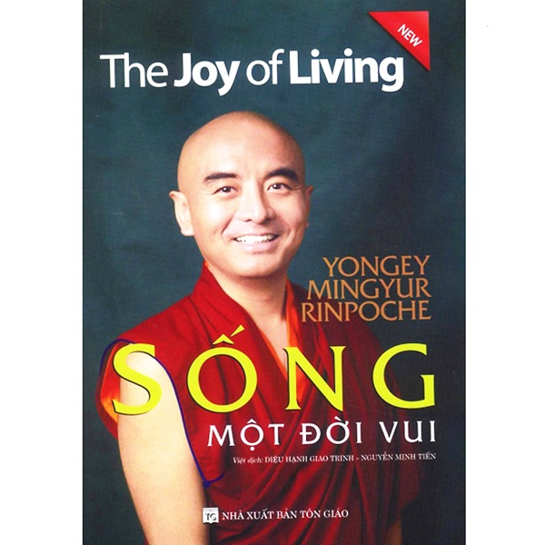 Sách - Combo Sách Yongey Mingyur Rinpoche: Sống Một Đời Vui + Trí Tuệ Hoan Hỷ ( Bộ 2 Cuốn )