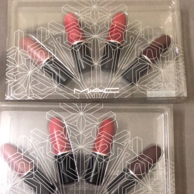 Set son mac snowball 4 cây