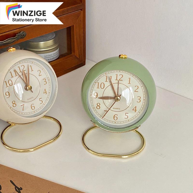 Winzige Đồng Hồ Báo Thức Phong Cách Vintage