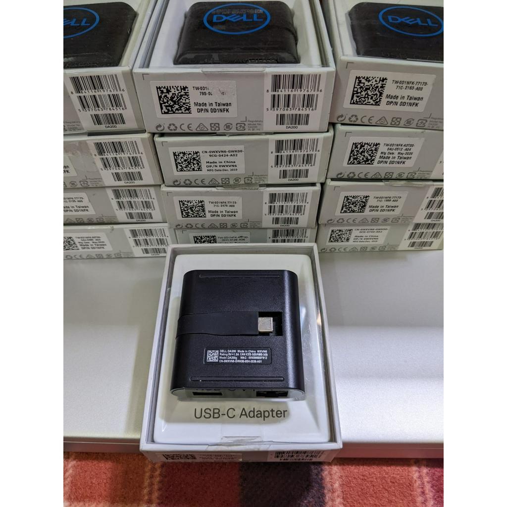 Bộ chuyển Dell DA200 zin bóc máy