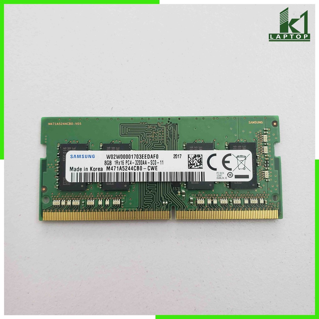 RAM Laptop DDR4 8GB Bus 3200 Samsung SODIMM - RAM PC4 4GB Bus 3200 Chính Hãng Samsung