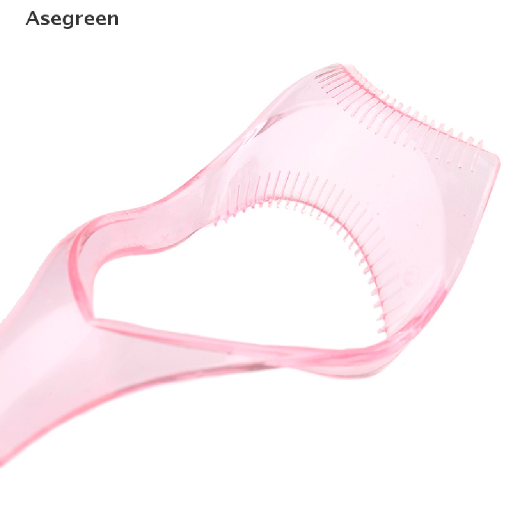 [Hàng mới về] Lược chải mi hỗ trợ chuốt mascara uốn mi cong làm đẹp 3 trong 1