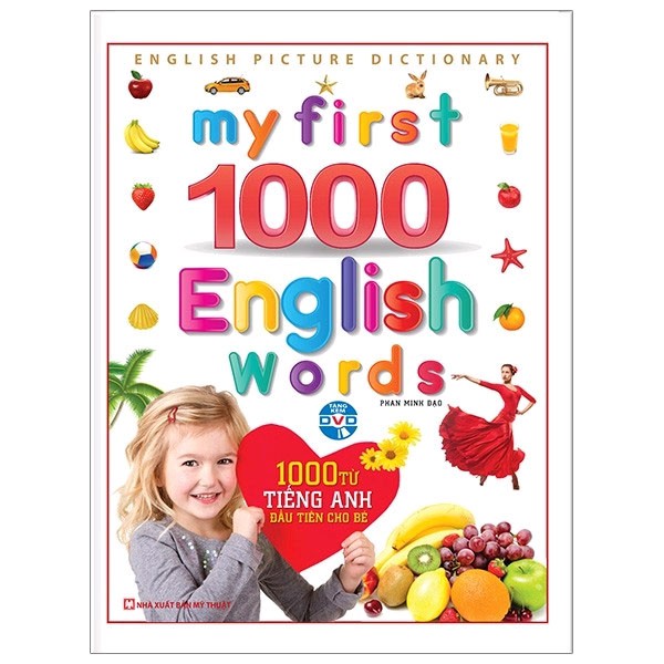 Sách- 1000 Từ Tiếng Anh Đầu Tiên Cho bé