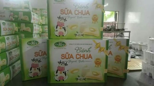 Bánh sữa chua ba vì