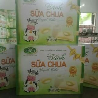 Bánh sữa chua ba vì