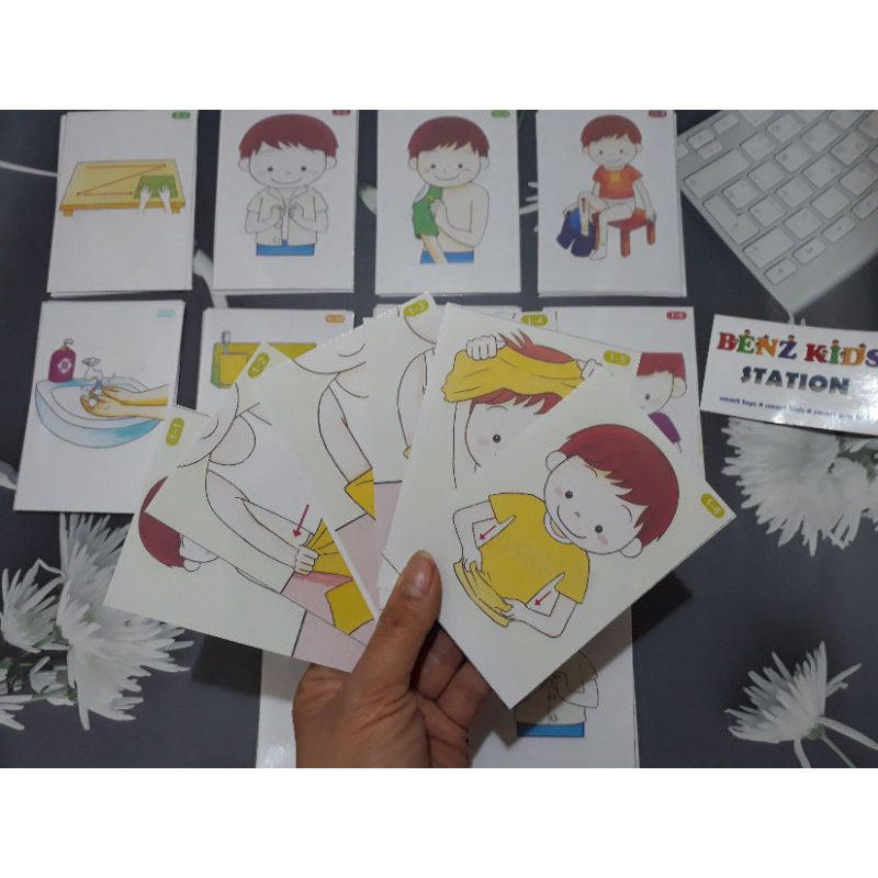 Bộ học liệu dạy trẻ kỹ năng hàng ngày