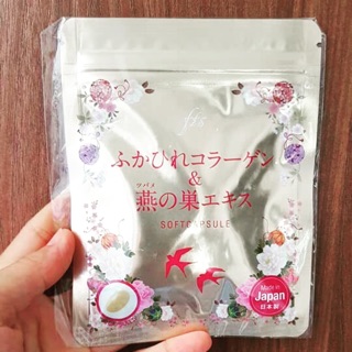 Viên uống đẹp da collagen tươi