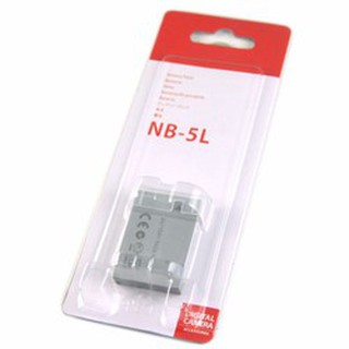 Pin máy ảnh Canon NB-5L