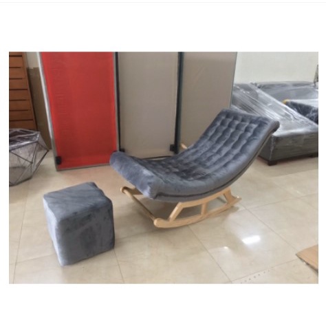 Ghế bập bênh, Ghế bập bênh thu gian boc nỉ-da