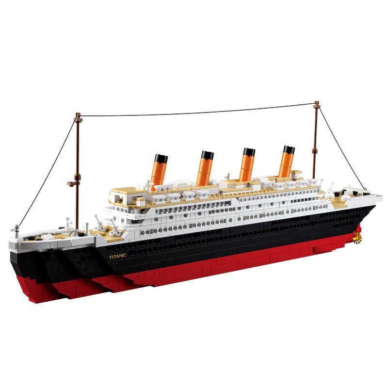 Bộ Đồ Chơi Lắp Ráp Mô Hình Tàu Titanic Thú Vị Cho Bé  lego minecraft