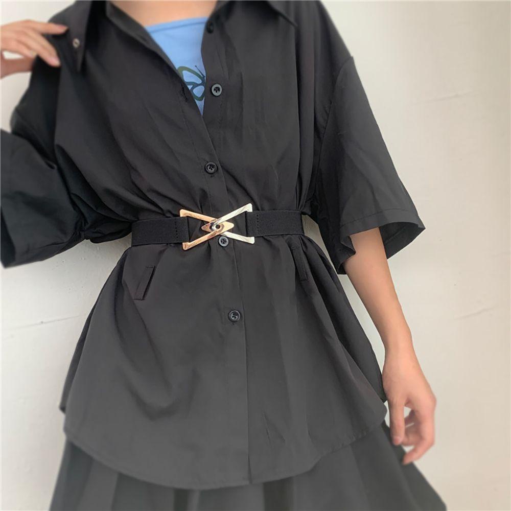 Thắt Lưng Vải Canvas Kiểu Dáng Sang Trọng Thời Trang