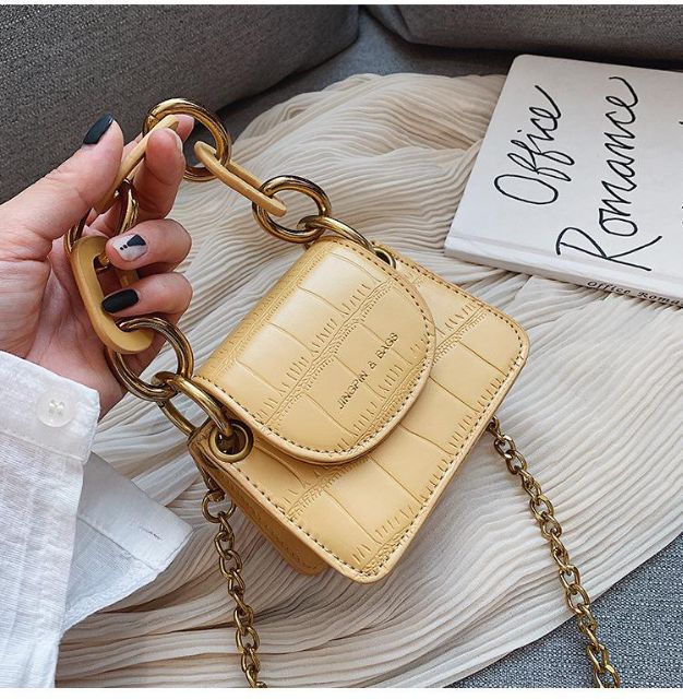 [HOTTREND] TÚI MINI ULZZANG DÂY XÍCH CHẤT CỰC ĐẸP HÀNG LOẠI 1 | BigBuy360 - bigbuy360.vn