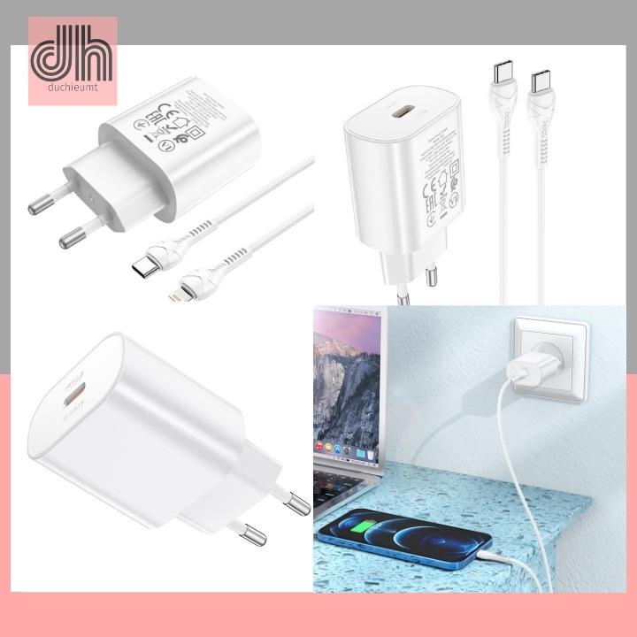 Củ nhanh PD25w Hoco N22 - Chính hãng