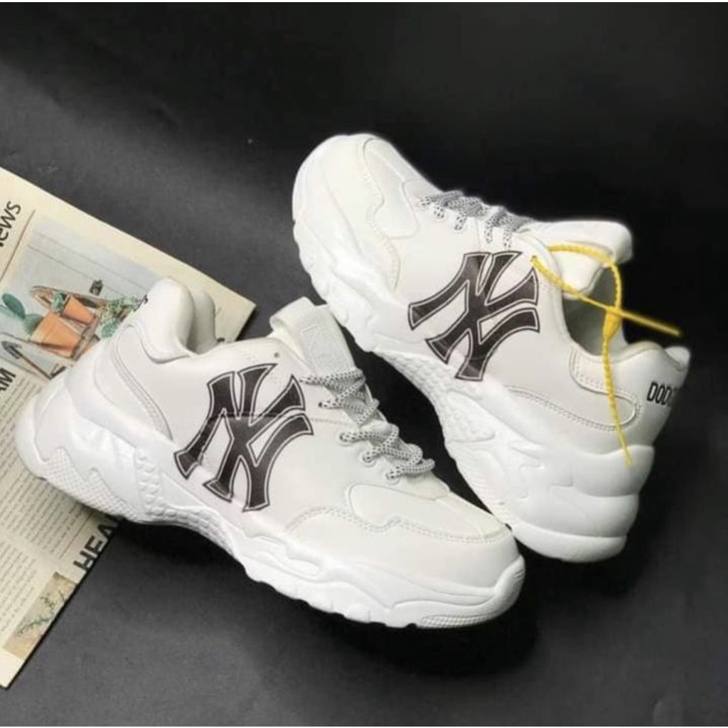 [ 𝐒𝐀𝐋𝐄 ĐẬ𝐌 ] ✅[ Full Box + Bill ] Giày sneaker 𝐌𝐋𝐁 Boston , NY vàng , LA , NY đế nâu , Giày độn đế kiểu dáng hàn quốc