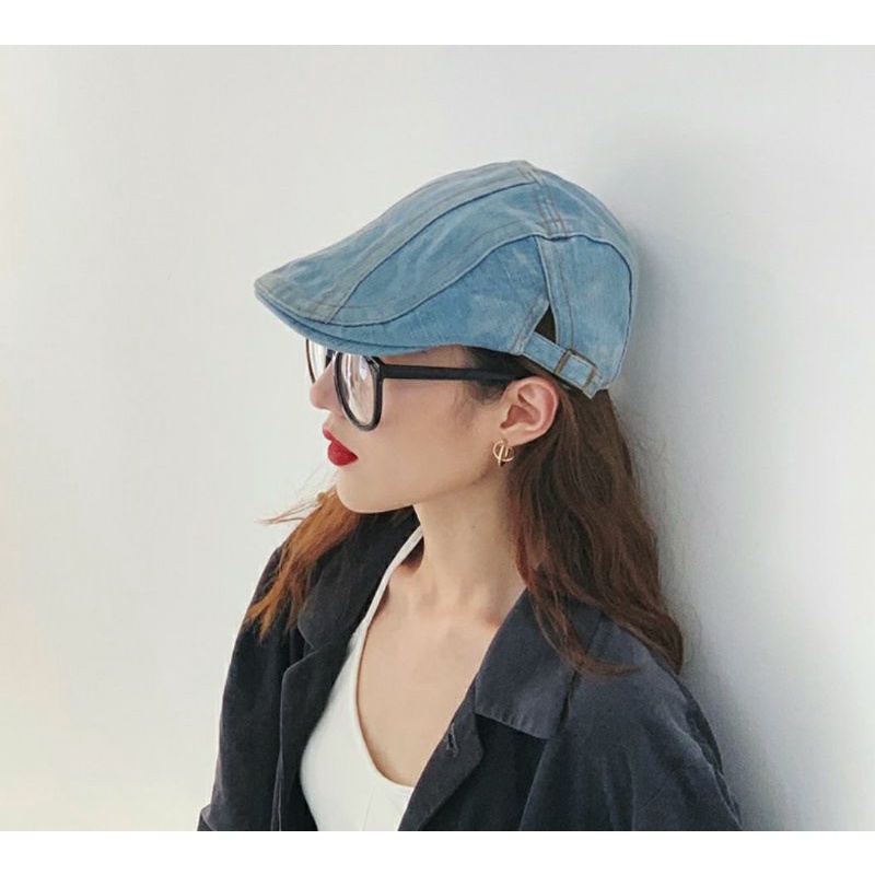 Mũ nồi beret nam nữ