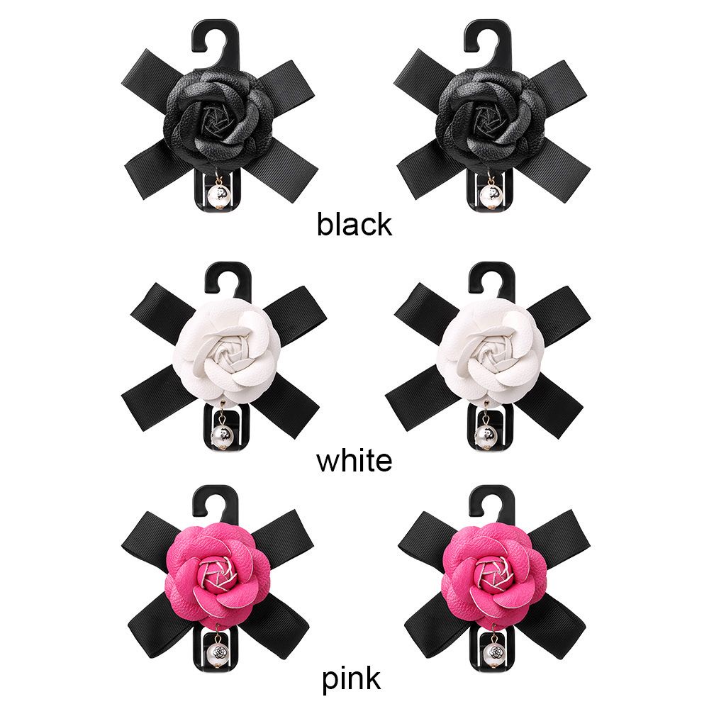 Bộ 2 Móc Treo Đồ Gắn Ghế Ngồi Xe Hơi Hình Hoa Trà Nhiều Màu Sắc | BigBuy360 - bigbuy360.vn