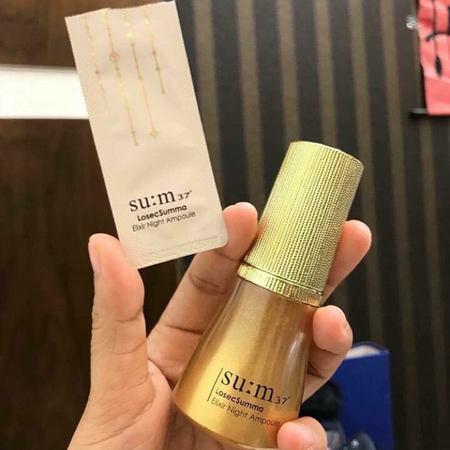 Combo 120 gói tinh chất vàng sum đêm