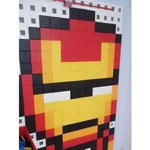 Miếng PIXEL gắn pegboard chính hãng FUN GRID