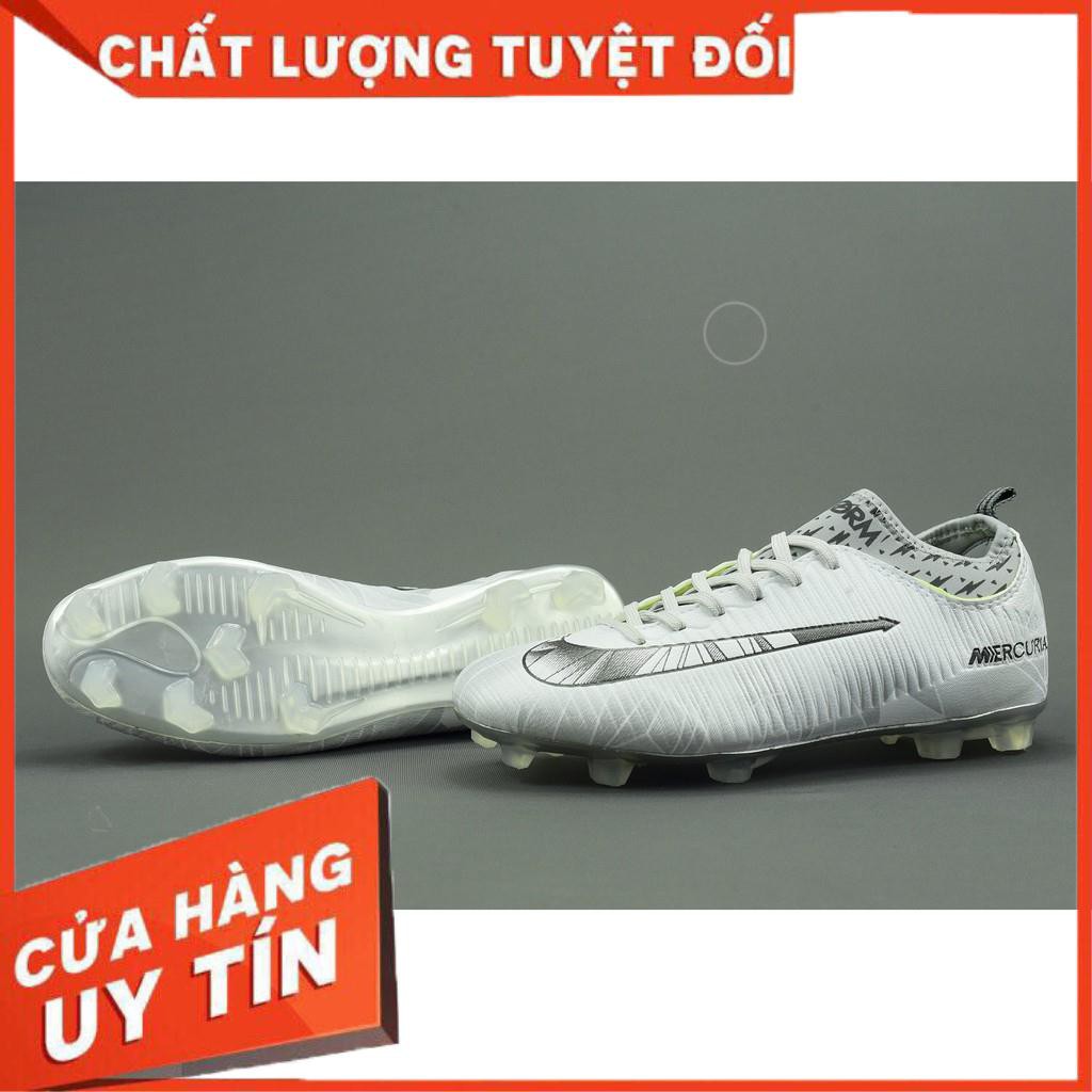 Giày đá banh Cao cổ Cr7 đinh cao - sân tự nhiên(size 39 - 44)