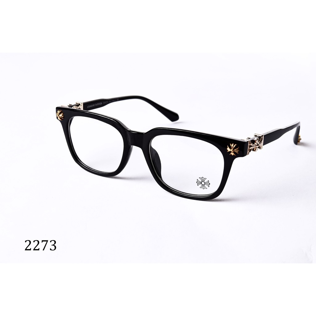 Gọng kính mắt vuông bo tròn hai màu thời trang nam nữ Liedotti Eyewear 2273