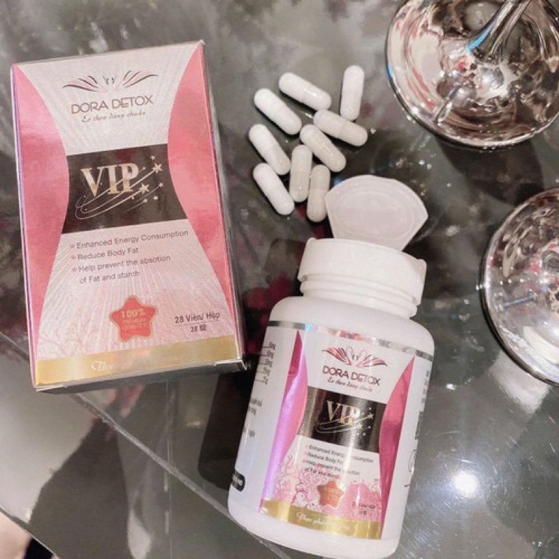 GIẢM CÂN DORA DETOX VIP | BigBuy360 - bigbuy360.vn